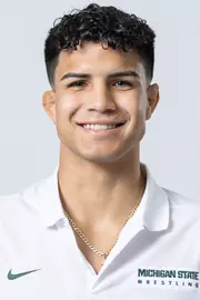 Tristan Lujan, headshot, wrestling, 2024-25