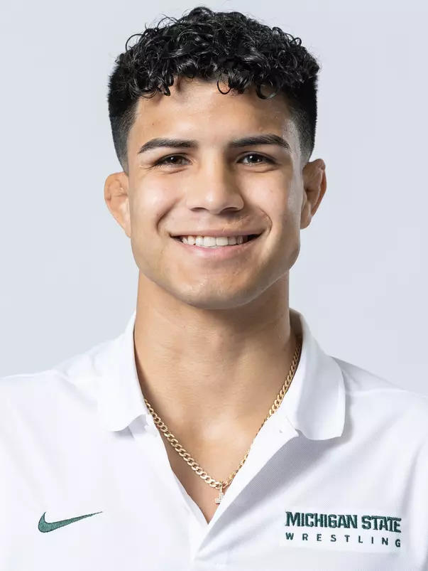 Tristan Lujan, headshot, wrestling, 2024-25