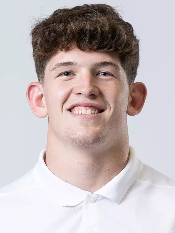 Bennett Vandenberg, headshot, wrestling, 2024-25