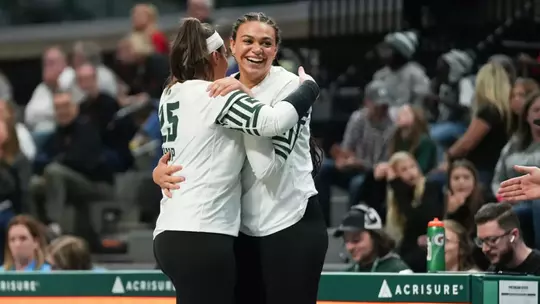 Volleyball to Honor Seniors Against Northwestern