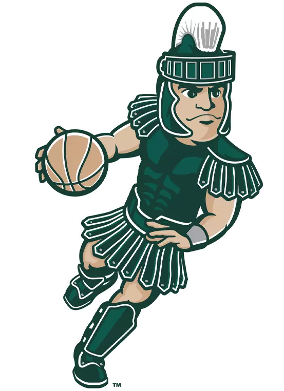 Sparty Dong Basketball