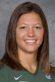 2006 Volleyball Headshot Emily Fahrer