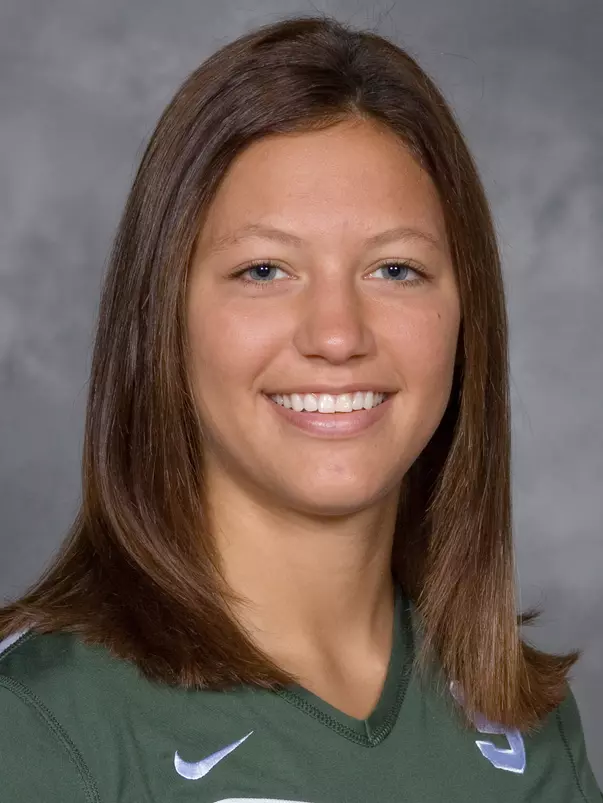 2006 Volleyball Headshot Emily Fahrer