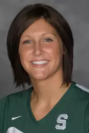 2007 Volleyball Headshot Katie Johnson