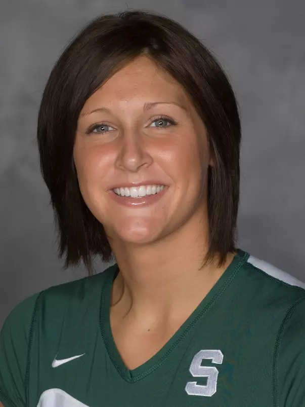 2007 Volleyball Headshot Katie Johnson