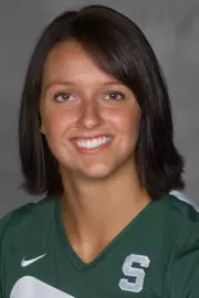 2007 Volleyball Headshot Ashley Schatzle