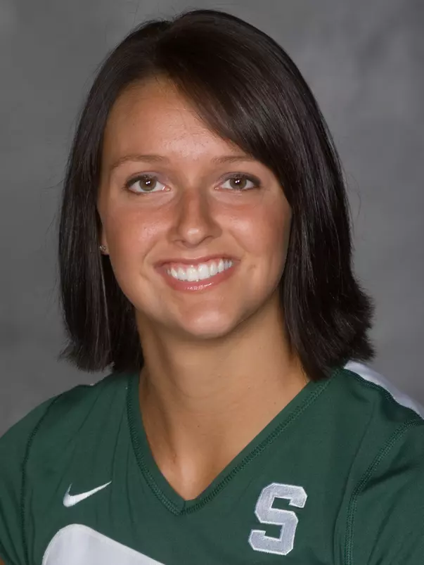 2007 Volleyball Headshot Ashley Schatzle