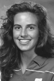 Volleyball Headshot Andrea DeLuca