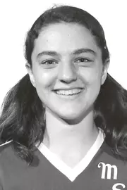 Volleyball Headshot Andrea Hardy