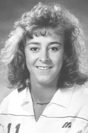 Volleyball Headshot Dawn Andrews