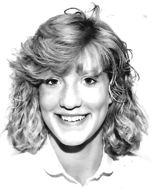 Volleyball Headshot Judy Doles