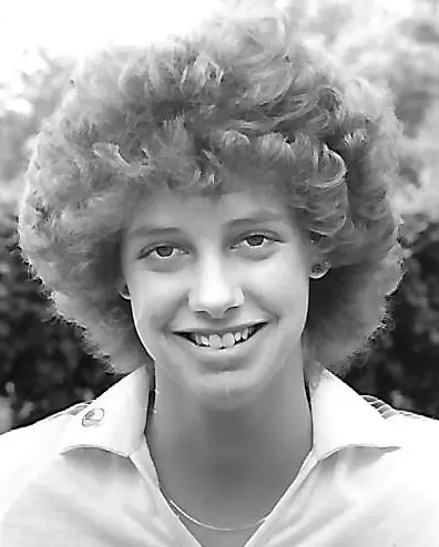 Volleyball Headshot Archive Kim Gentry