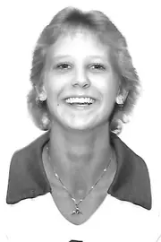 Volleyball Headshots Kelly Becker