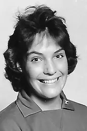 Volleyball Headshots Kathy Bell