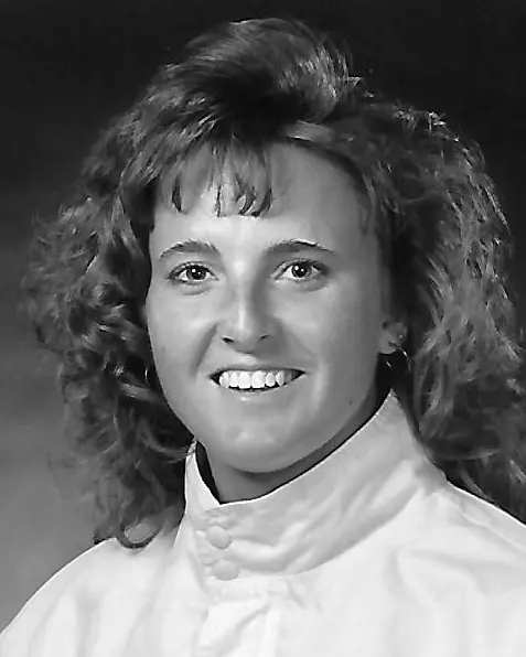 Volleyball Historic Headshot Amy Westerhouse
