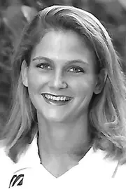 Volleyball Historic Headshot Andrea Pollard
