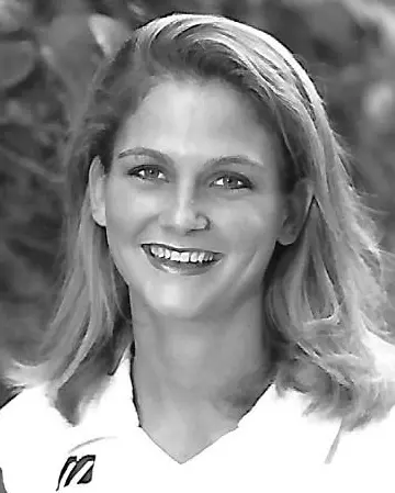 Volleyball Historic Headshot Andrea Pollard