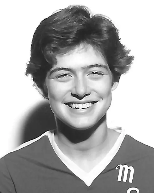Volleyball Historic Headshot Becky Lukens