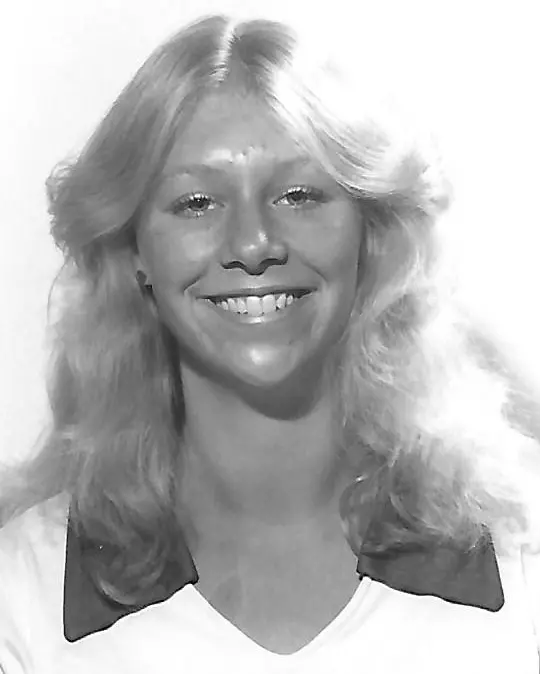 Volleyball Historic Headshot Cheryl Vanderhorst