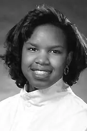 Volleyball Historic Headshot Felicia Seals