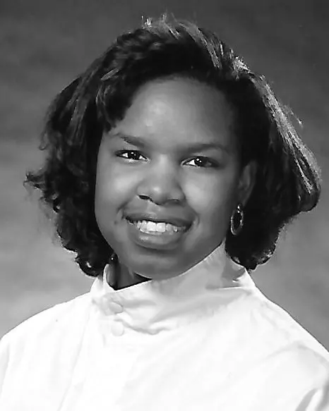 Volleyball Historic Headshot Felicia Seals
