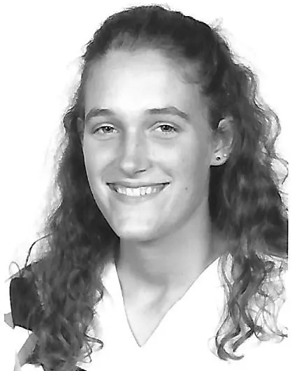 Volleyball Historic Headshot Heather McMullen