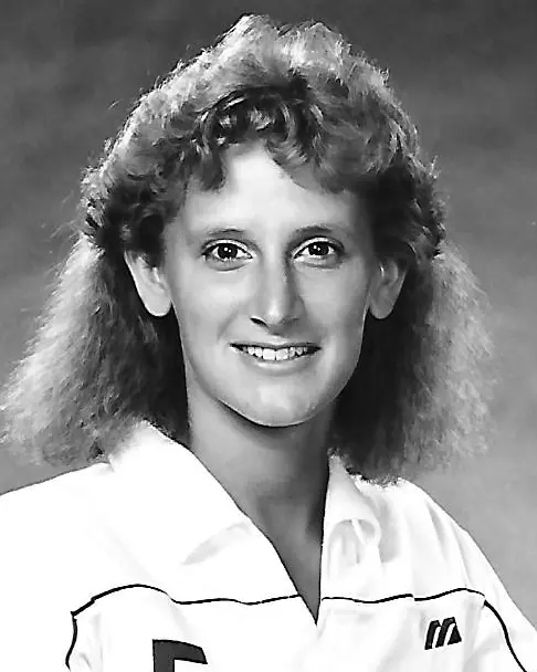 Volleyball Historic Headshot Kathy Miller