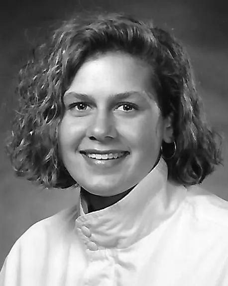 Volleyball Historic Headshot Krstine Ojala