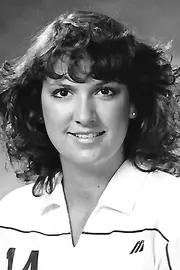 Volleyball Historic Headshot Maureen McLaughlin