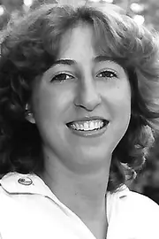 Volleyball Historic Headshot Michele Kasper