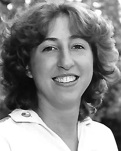 Volleyball Historic Headshot Michele Kasper