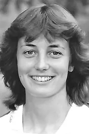Volleyball Historic Headshot Pam Wischmeyer
