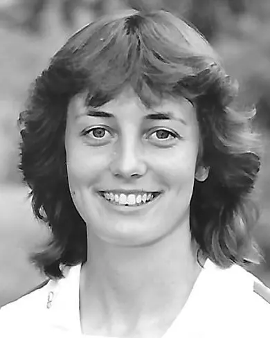 Volleyball Historic Headshot Pam Wischmeyer