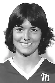 Volleyball Historic Headshot Peggy Lukens