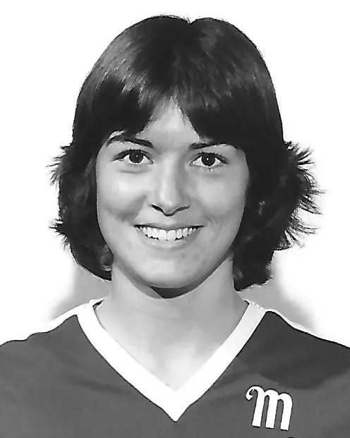 Volleyball Historic Headshot Peggy Lukens