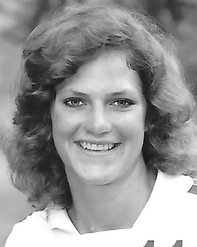Volleyball Historic Headshot Sharon Hekker