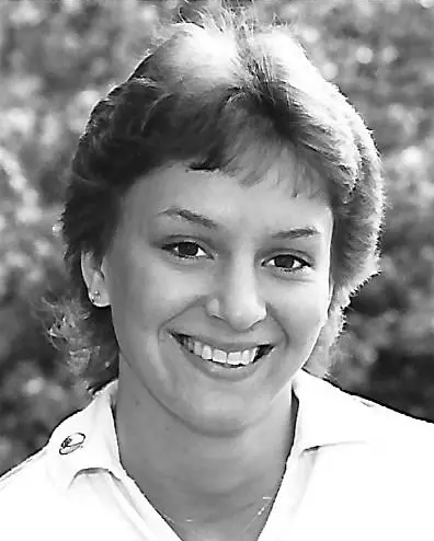 Volleyball Historic Headshot Wendy Reeves