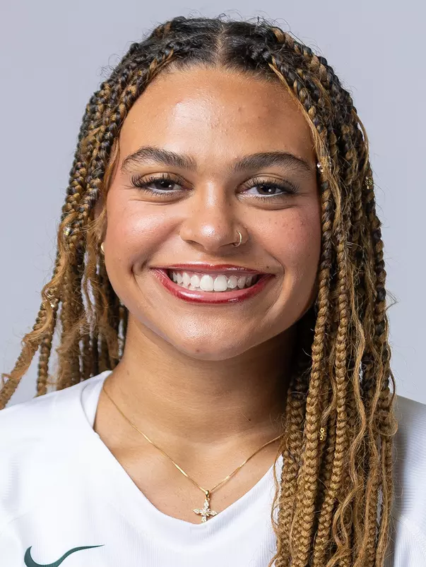 Akasha Anderson, volleyball, headshot, 2024