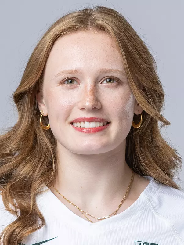 Cam Berger, volleyball, headshot, 2024