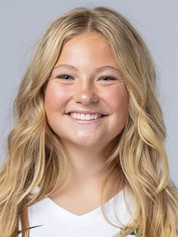 Mya Bolton, volleyball, headshot, 2024