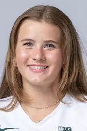 Kayla Foley, volleyball, headshot, 2024