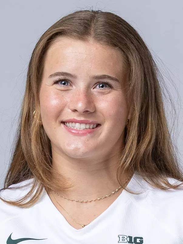 Kayla Foley, volleyball, headshot, 2024