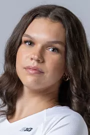 Kaya Hood, volleyball, headshot, 2024