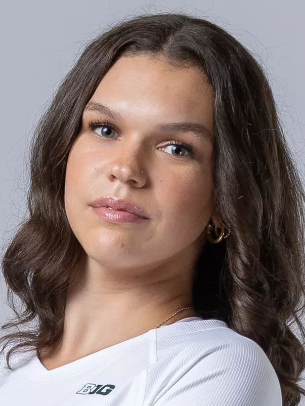 Kaya Hood, volleyball, headshot, 2024