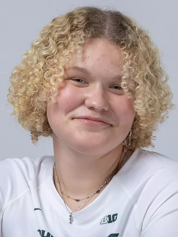 Mia Hood, volleyball, headshot, 2024