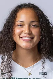 Aliyah Moore, volleyball, headshot, 2024