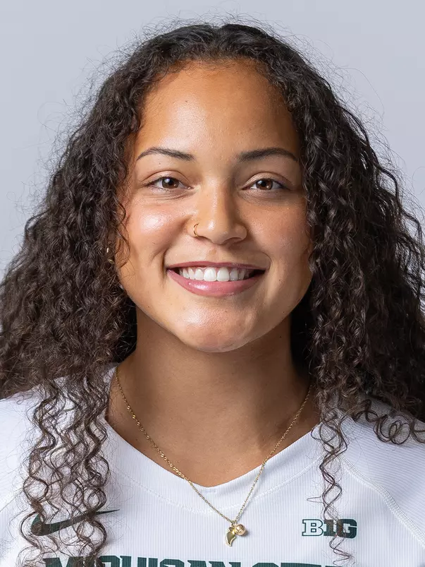 Aliyah Moore, volleyball, headshot, 2024