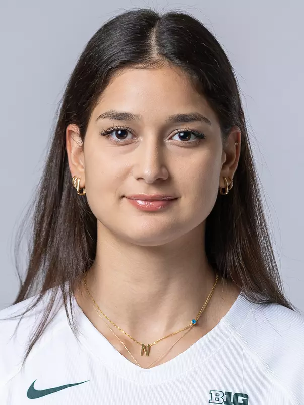 Nil Okur, volleyball, headshot, 2024