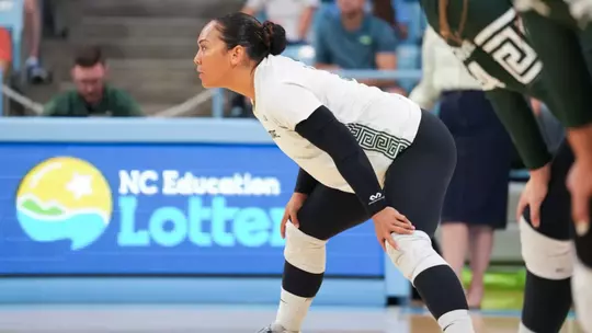 B1G Play on Deck for Volleyball