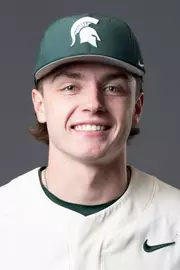 Adam Broski 25 MSU Baseball head shot